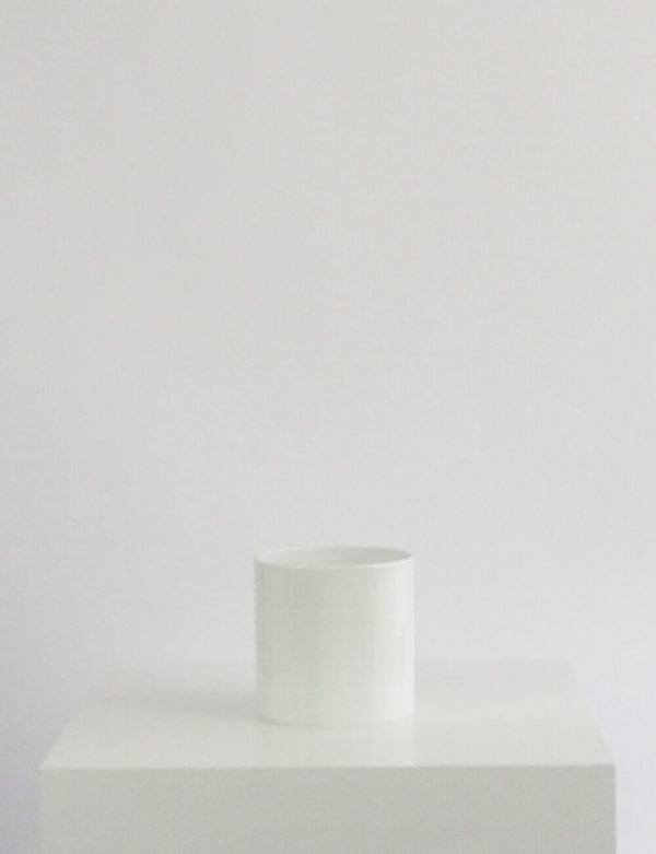 Vase blanc porcelaine limoges