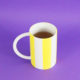 Mug jaune citron