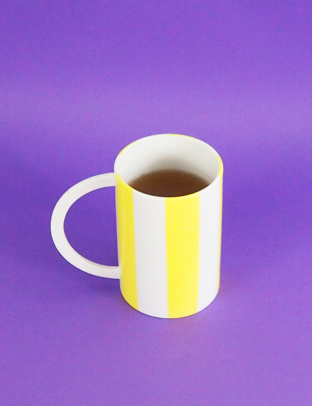 Mug jaune citron