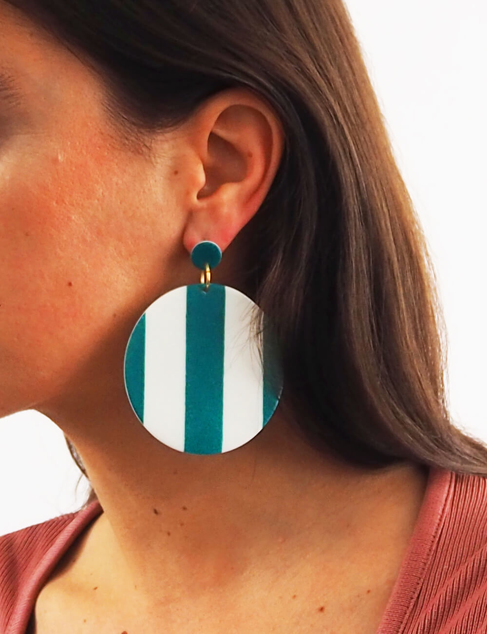 Plaques vert turquoise