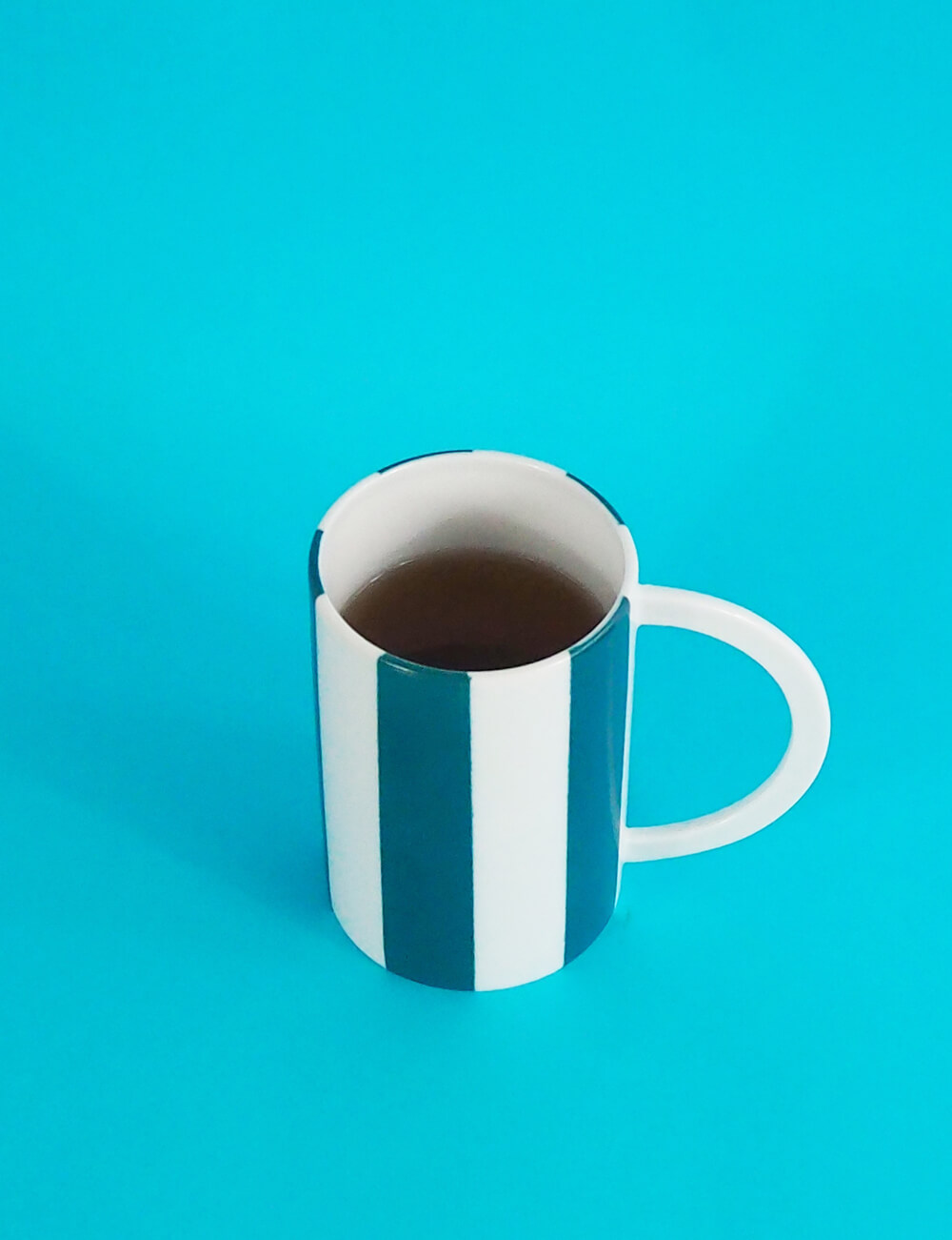 Mug vert turquoise