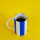 Mug bleu azur