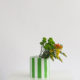Vase vert porcelaine limoges