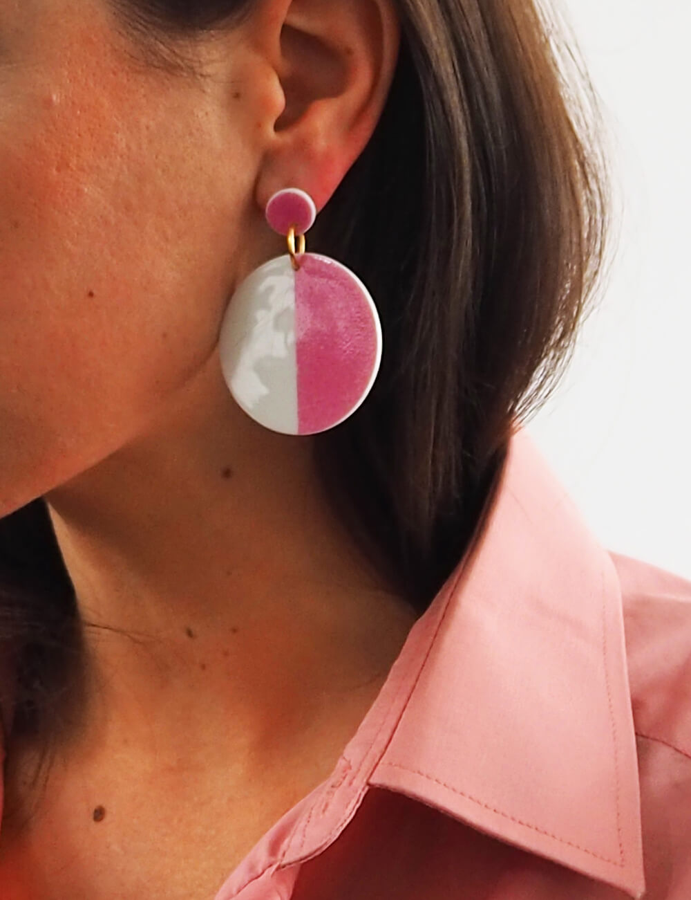 Petites plaques rose