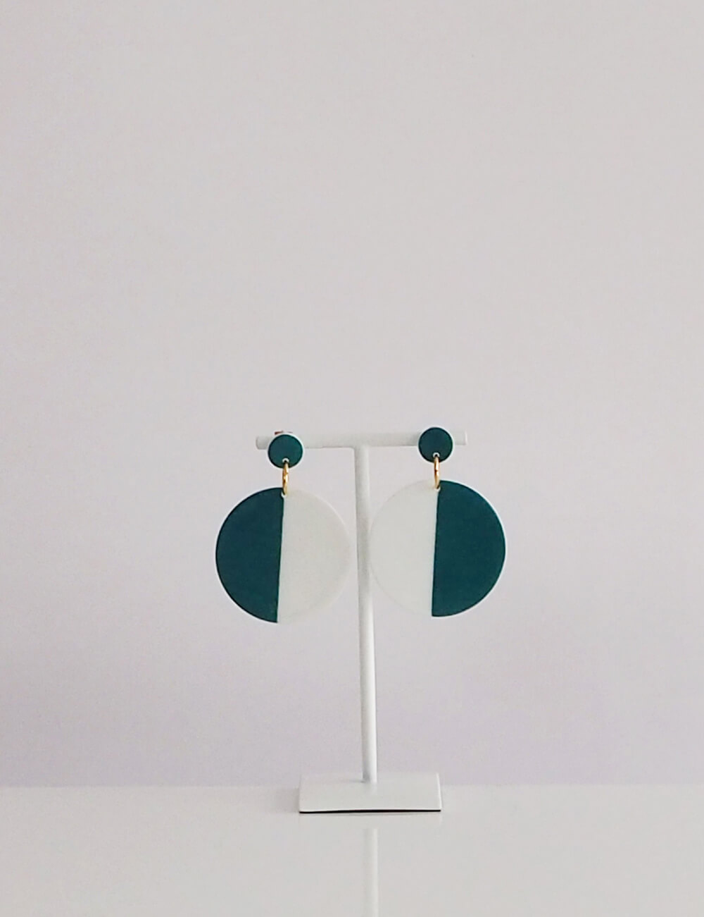 Petites plaques vert turquoise