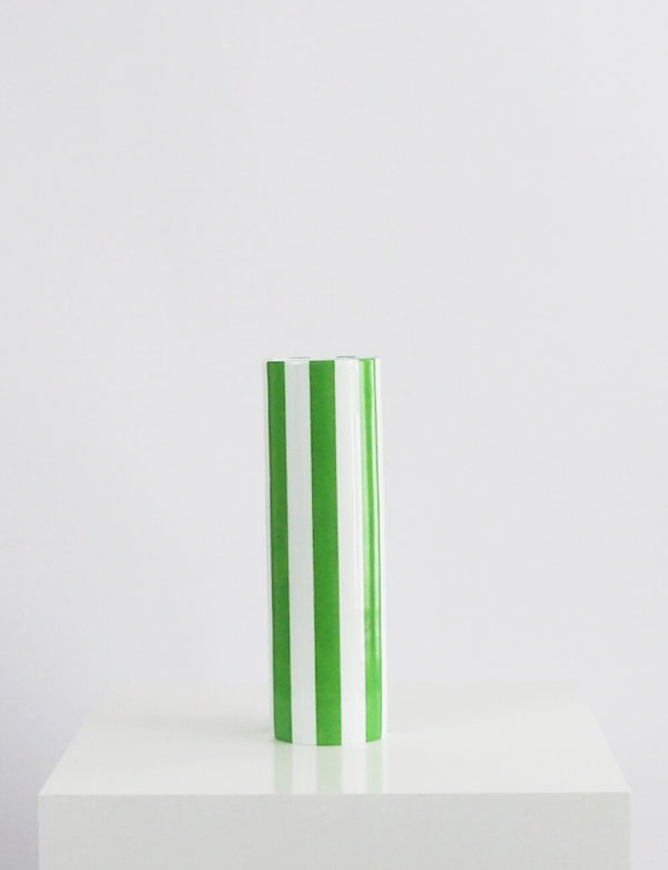 Vase vert porcelaine limoges