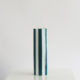 Vase turquoise porcelaine limoges