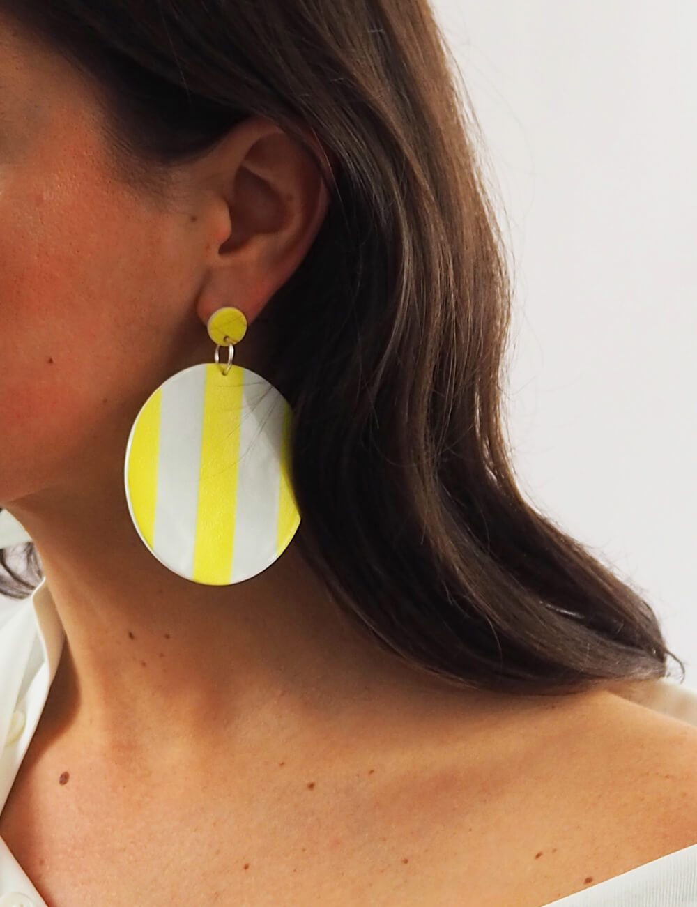 Plaques jaune citron