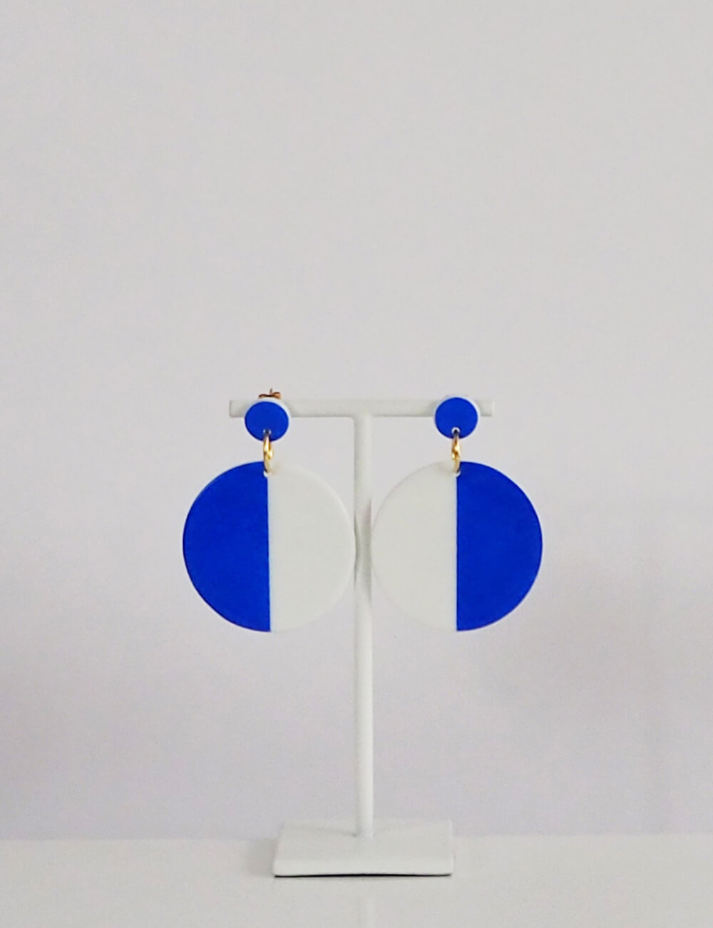 Petites plaques bleu azur