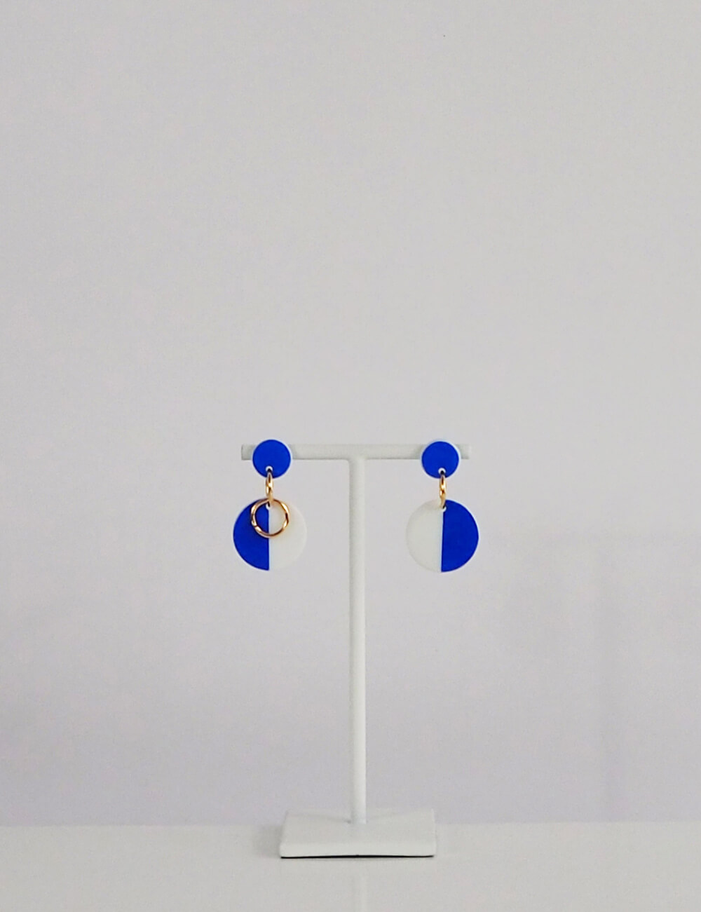 Petites plaques bleu azur