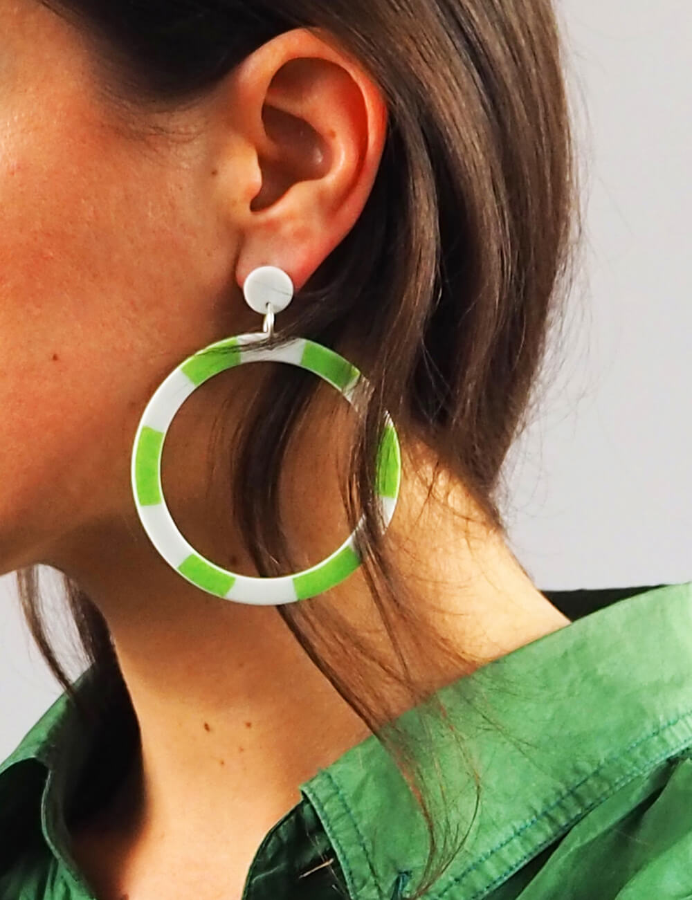 Créoles vert prairie