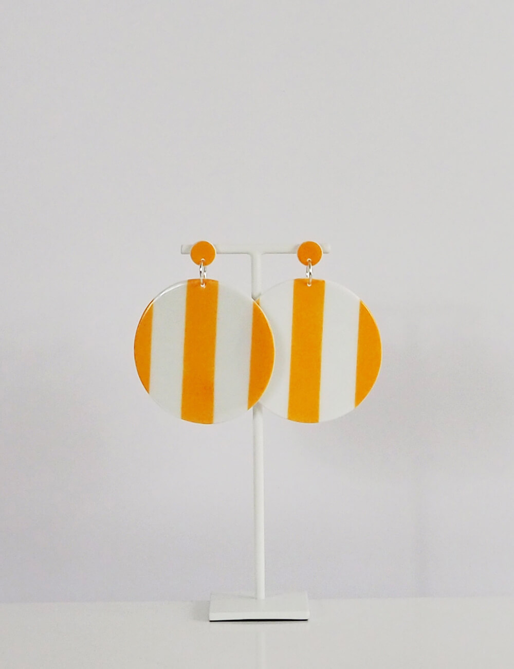 Plaques jaune oranger