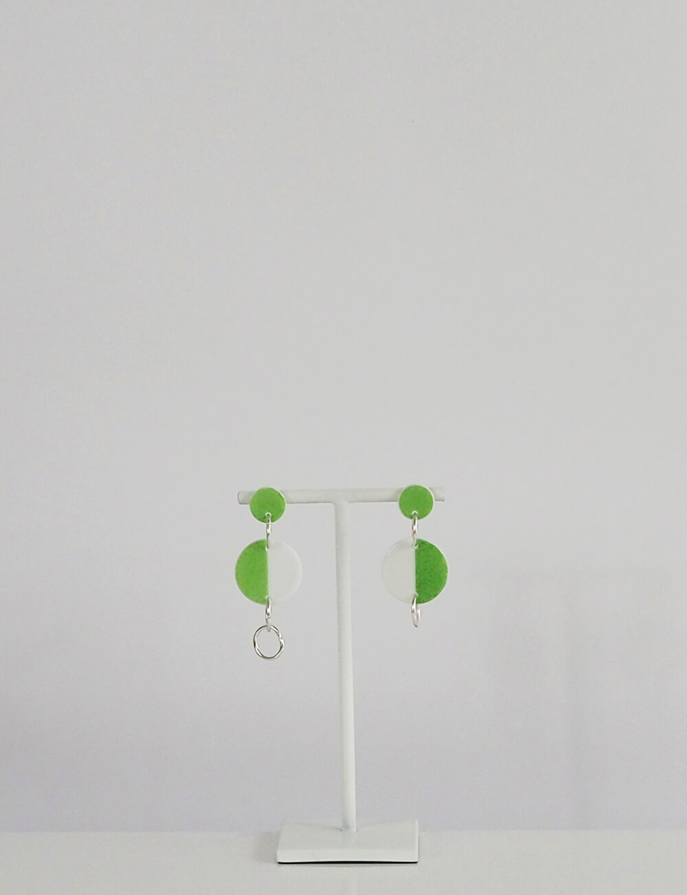 Petites plaques vert prairie