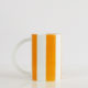 Mug jaune oranger