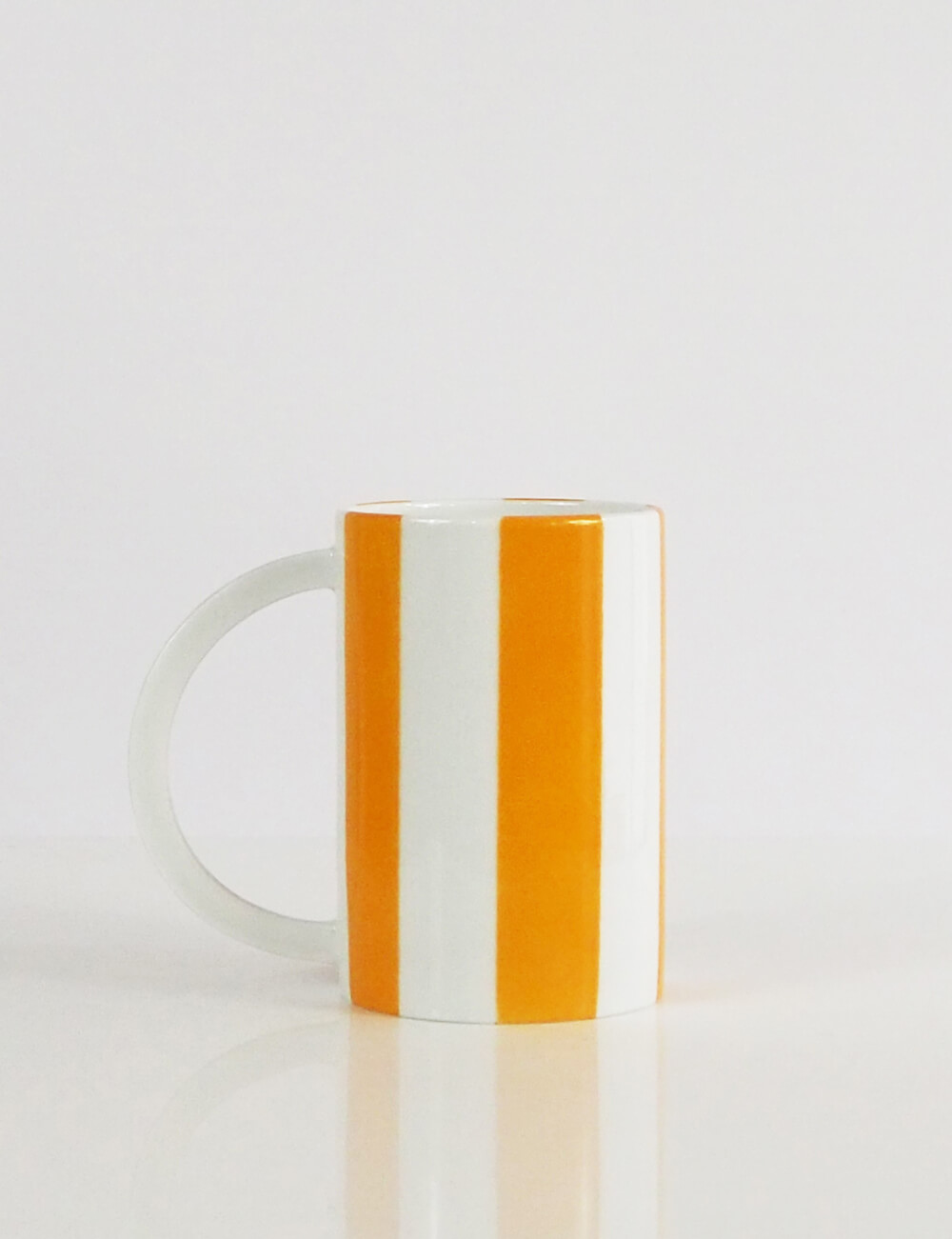 Mug jaune oranger