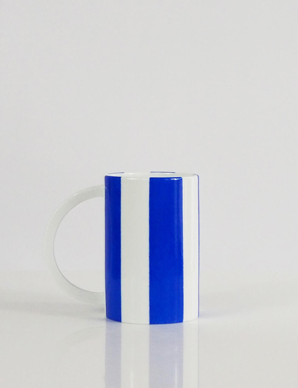 Mug bleu azur