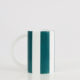 Mug vert turquoise