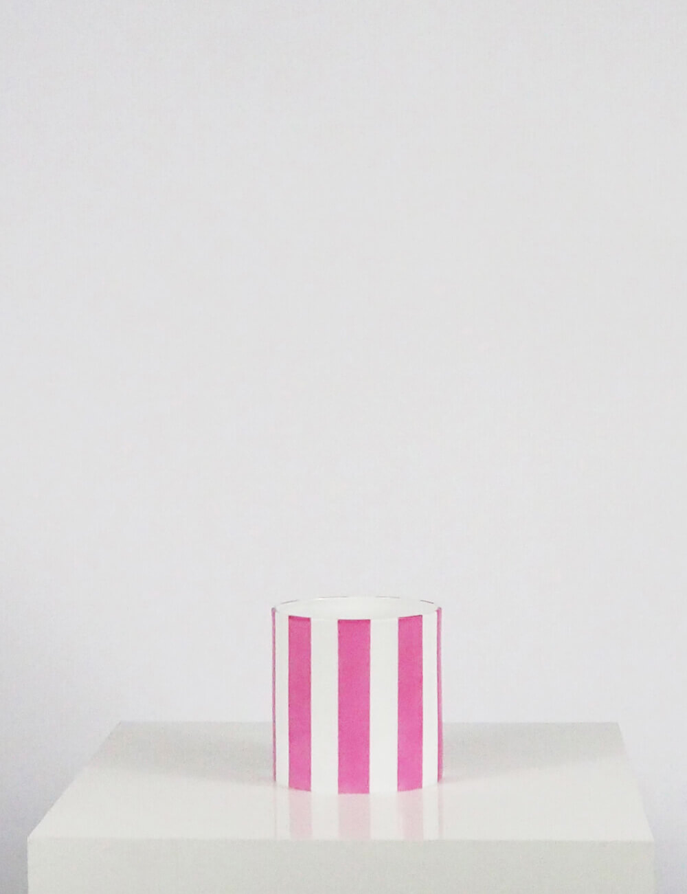 Vase rose porcelaine limoges