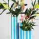 Vases trio bleu ciel