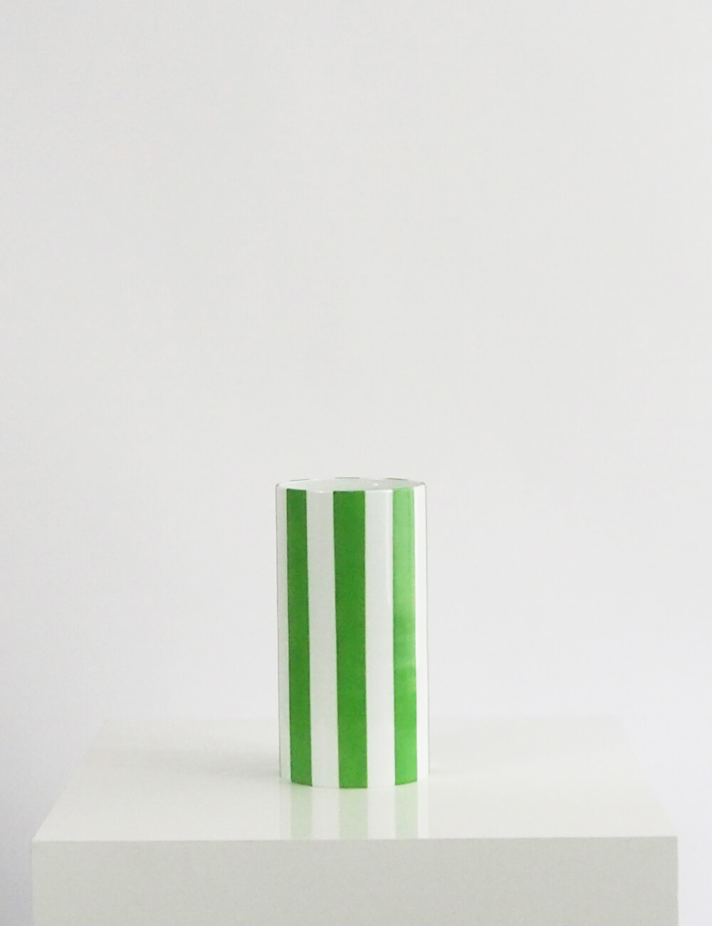 Vase vert porcelaine limoges