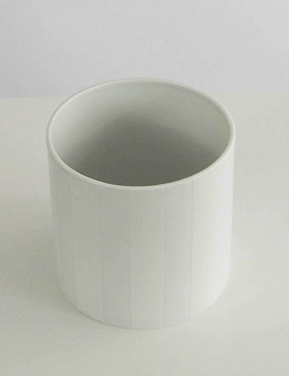 Vase blanc porcelaine limoges