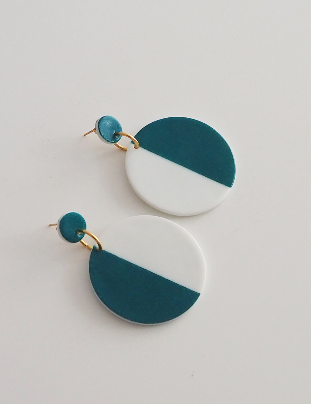 Petites plaques vert turquoise