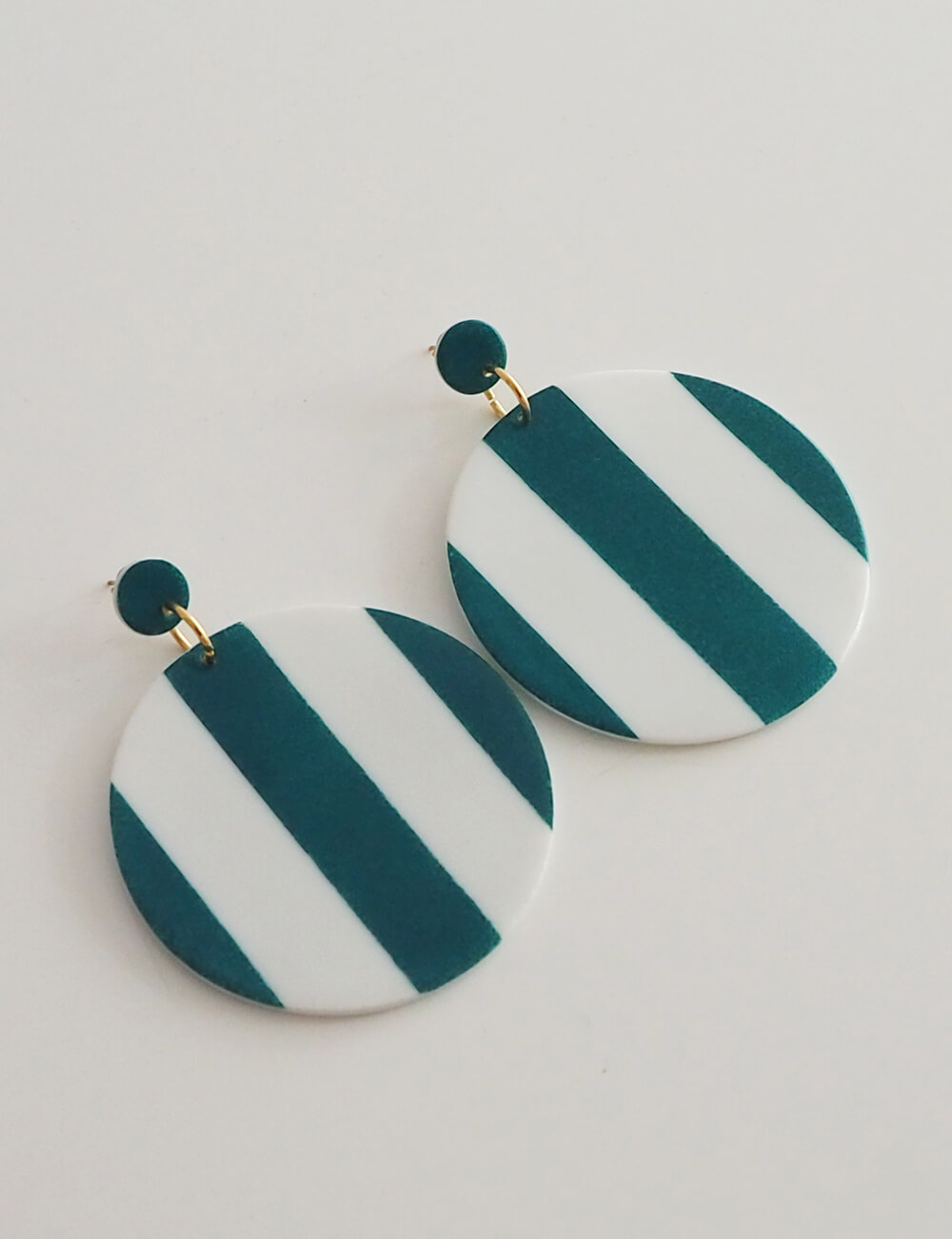 Plaques vert turquoise