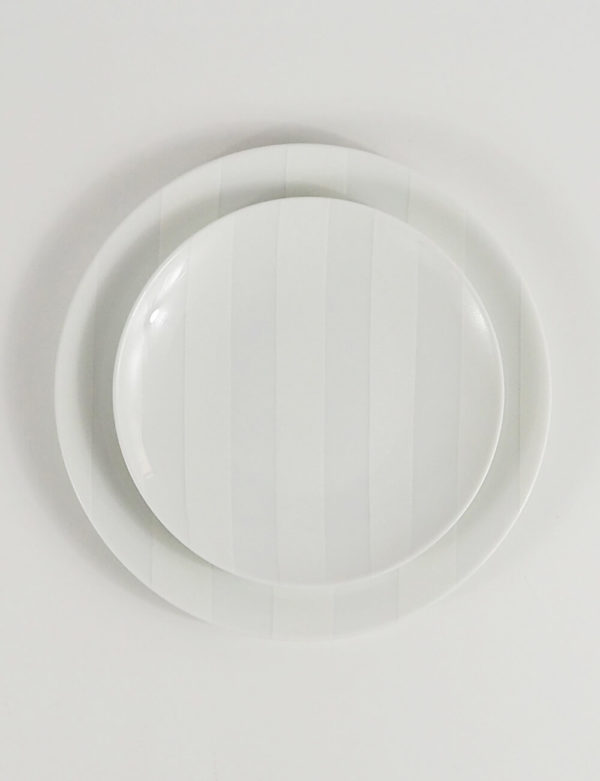 Assiettes blanc