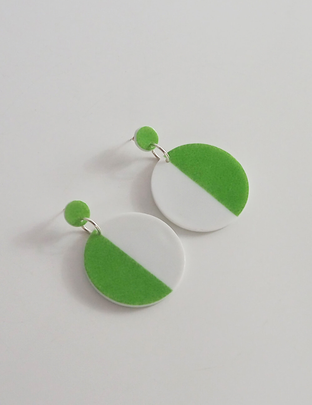 Petites plaques vert prairie