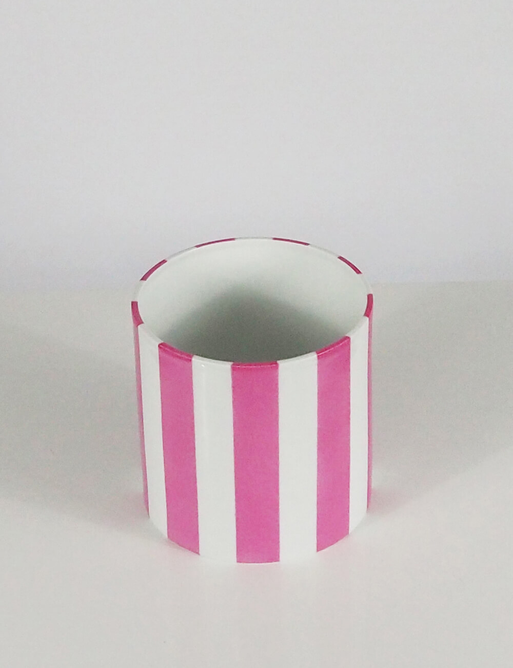 Vase rose porcelaine limoges