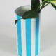 Vase bleu ciel porcelaine limoges